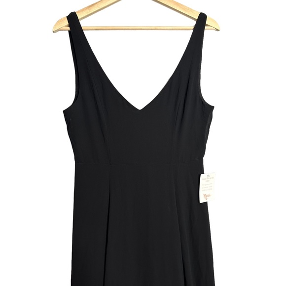 Show Me Your Mumu Jenn Dress Black NEW - Picture 3 of 8